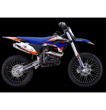 Motocross sano srz 250cc Bleu