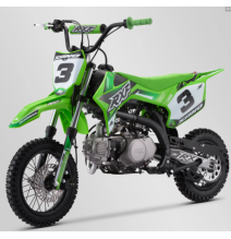 Dirt bike sano rxf rookie 110cc semi-auto 2024 Vert