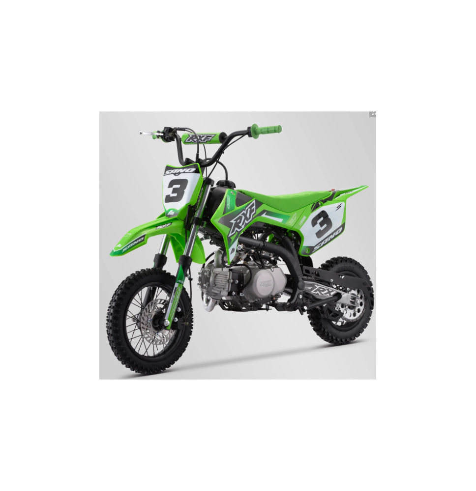 Dirt bike sano rxf rookie 110cc semi-auto 2024 Vert