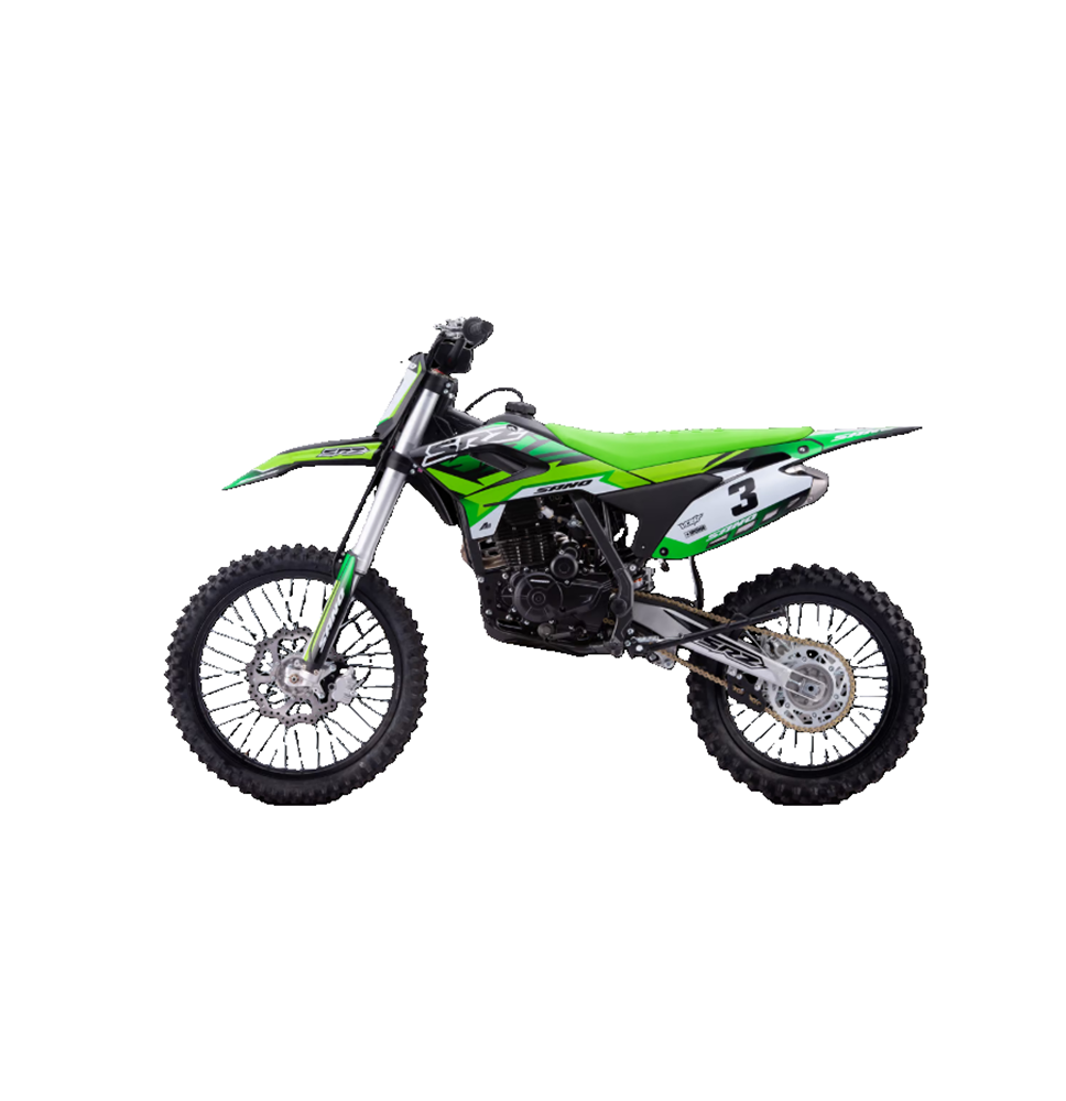 Motocross sano srz 250cc Vert