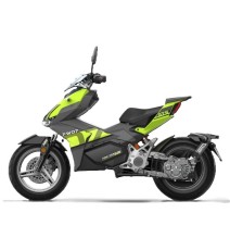 Scooter électrique Felo FW07 Vert équivalent 125cc 120 kmh