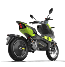 Scooter électrique Felo FW07 Vert équivalent 125cc 120 kmh