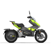 Scooter électrique Felo FW07 Vert équivalent 125cc 120 kmh