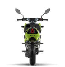 Scooter électrique Felo FW07 Vert équivalent 125cc 120 kmh