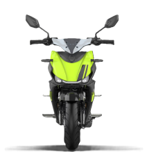 Scooter électrique Felo FW07 Vert équivalent 125cc 120 kmh