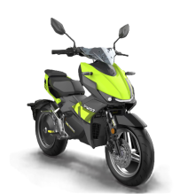 Scooter électrique Felo FW07 Vert équivalent 125cc 120 kmh