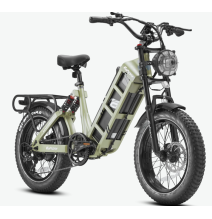 Eahora Juliette Vélos électrique 48 volts 250 watts a 4400 watts 60 ah
