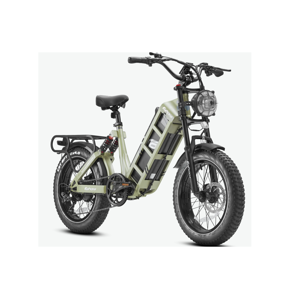 Eahora Juliette Vélos électrique 48 volts 250 watts a 4400 watts 60 ah