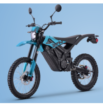 Motocross électrique homologué sedna rfn l1e 43ah Bleu moto électrique puissante