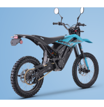 Motocross électrique homologué sedna rfn l1e 43ah Bleu moto électrique puissante