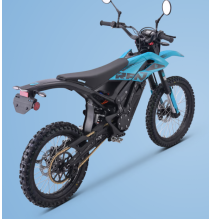 Motocross électrique homologué sedna rfn l1e 43ah Bleu moto électrique puissante