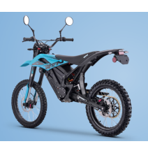 Motocross électrique homologué sedna rfn l1e 43ah Bleu moto électrique puissante