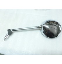 Rétroviseur gauche type origine  chrome Vespa GTS 125 10-15 1CM020412