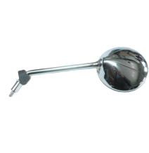 Rétroviseur gauche type origine  chrome Vespa GTS 125 10-15 1CM020412