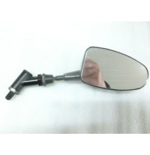 Rétroviseur type f1 Bihr ajustable F1 ovale droit Universel