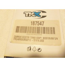 COURROIE SCOOTER TEKNIX ADAPT. BOOSTER / BW'S / NITRO / AEROX / SR50 / F12 747X16.5X30