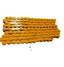 Chaine 420 renforcée 140 maillons dirt bike rxf rfz 50 a boite rieju t