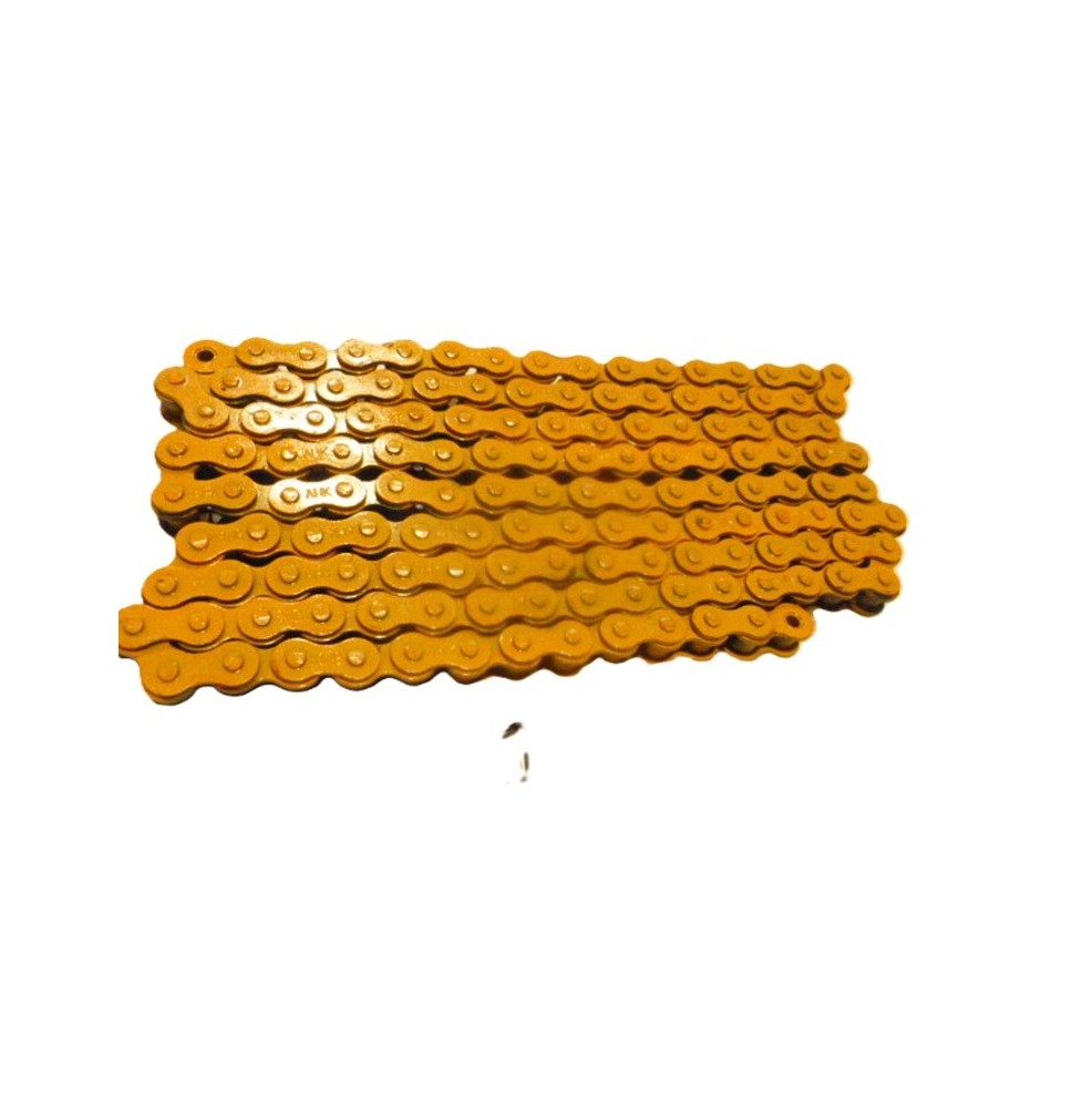 Chaine 420 renforcée 140 maillons dirt bike rxf rfz 50 a boite rieju t