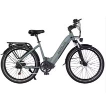 Koolux-Vélo de ville électrique X2, 26 pouces, vélo électrique Pedelec