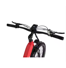 Koolux-Vélo de ville électrique X2, 26 pouces, vélo électrique Pedelec