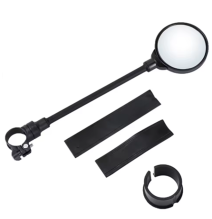 Rétroviseur de guidon de vélo, rotatif et réglable, grand angle, antic