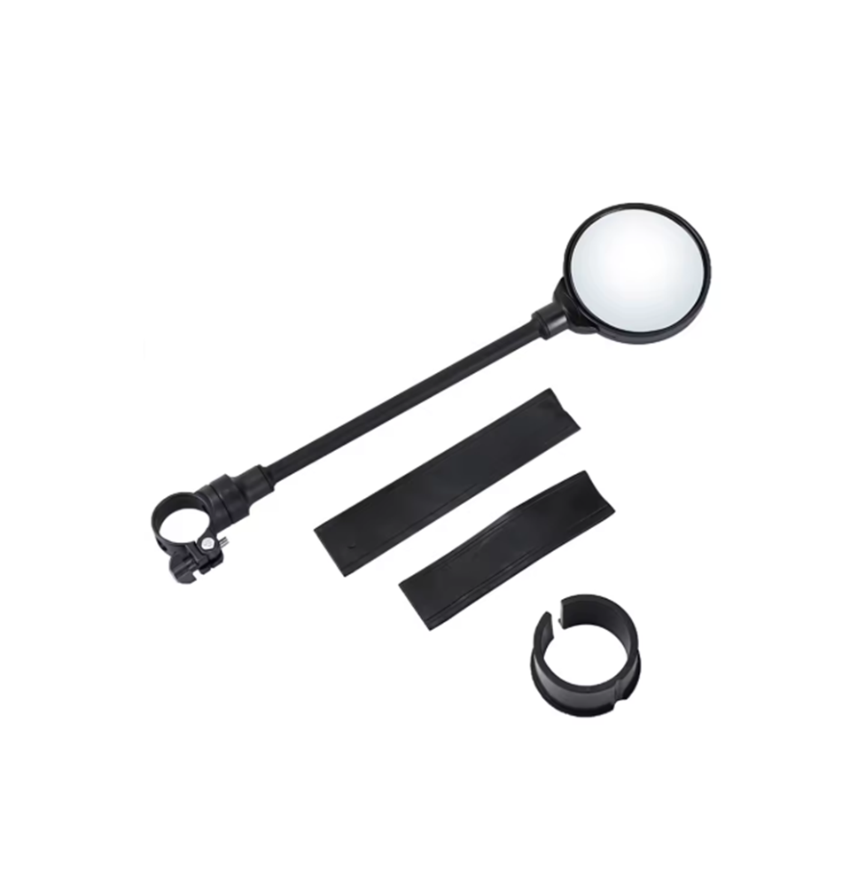 Rétroviseur de guidon de vélo, rotatif et réglable, grand angle, antic