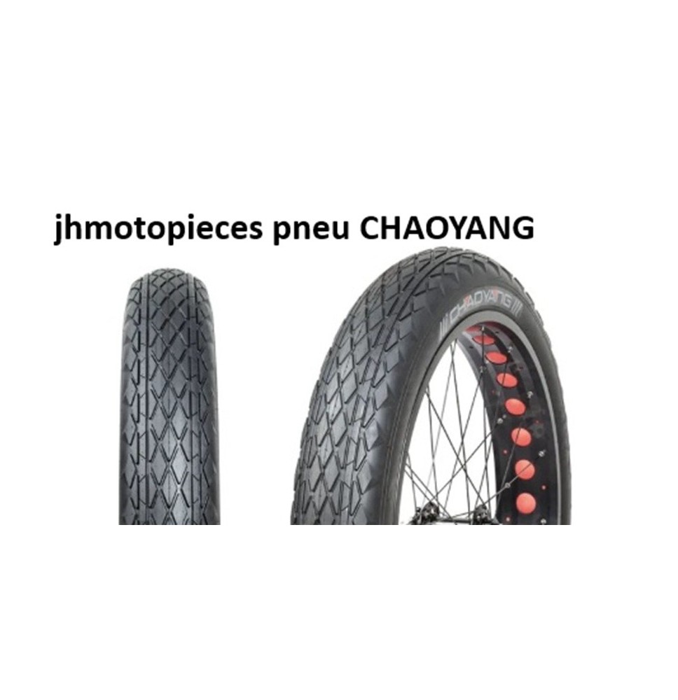 Pneu route Fat bike 20x4.00 CHAOYANG Sand Storm - Tube type 20x4.00 (1