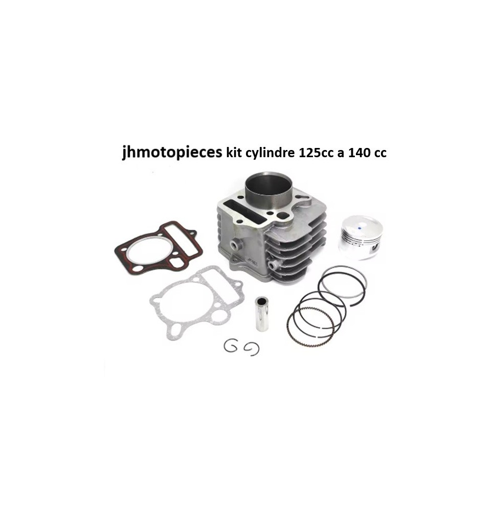 Kit cylindre 125 cc , 54MM, axe 14MM, 78MM, kit  moteur 140 cc , Lifan