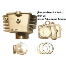 Kit cylindre 125 cc , 54MM, axe 14MM, 78MM, kit  moteur 140 cc , Lifan