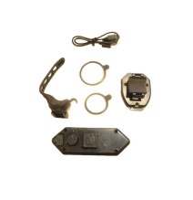 Clignotant de vélo feu arrière LED sans fil USB Rechargeable feu arriè
