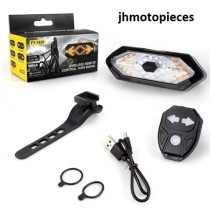 Clignotant de vélo feu arrière LED sans fil USB Rechargeable feu arriè