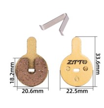 Plaquettes de frein Vélos  MJ07C en métal MT200 ZTTO vtt vélo de route tout terrain