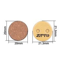 Plaquettes de frein Vélos MJ108A en métal MT200 ZTTO vtt vélo de route