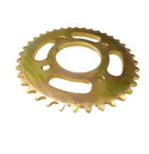 Couronne dirt bike henot 110 -125 etc diam  troue central 58 mm pas 42