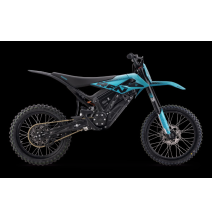 Motocross électrique Sedna rfn Bleu Elle développe jusqu’à 12,5kW et e