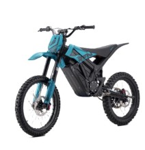 Motocross électrique Sedna rfn Bleu Elle développe jusqu’à 12,5kW et e