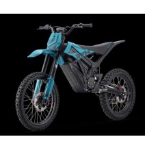 Motocross électrique Sedna rfn Bleu Elle développe jusqu’à 12,5kW et e