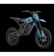 Motocross électrique Sedna rfn Bleu Elle développe jusqu’à 12,5kW et e