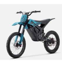 Motocross électrique Sedna rfn Bleu Elle développe jusqu’à 12,5kW et e