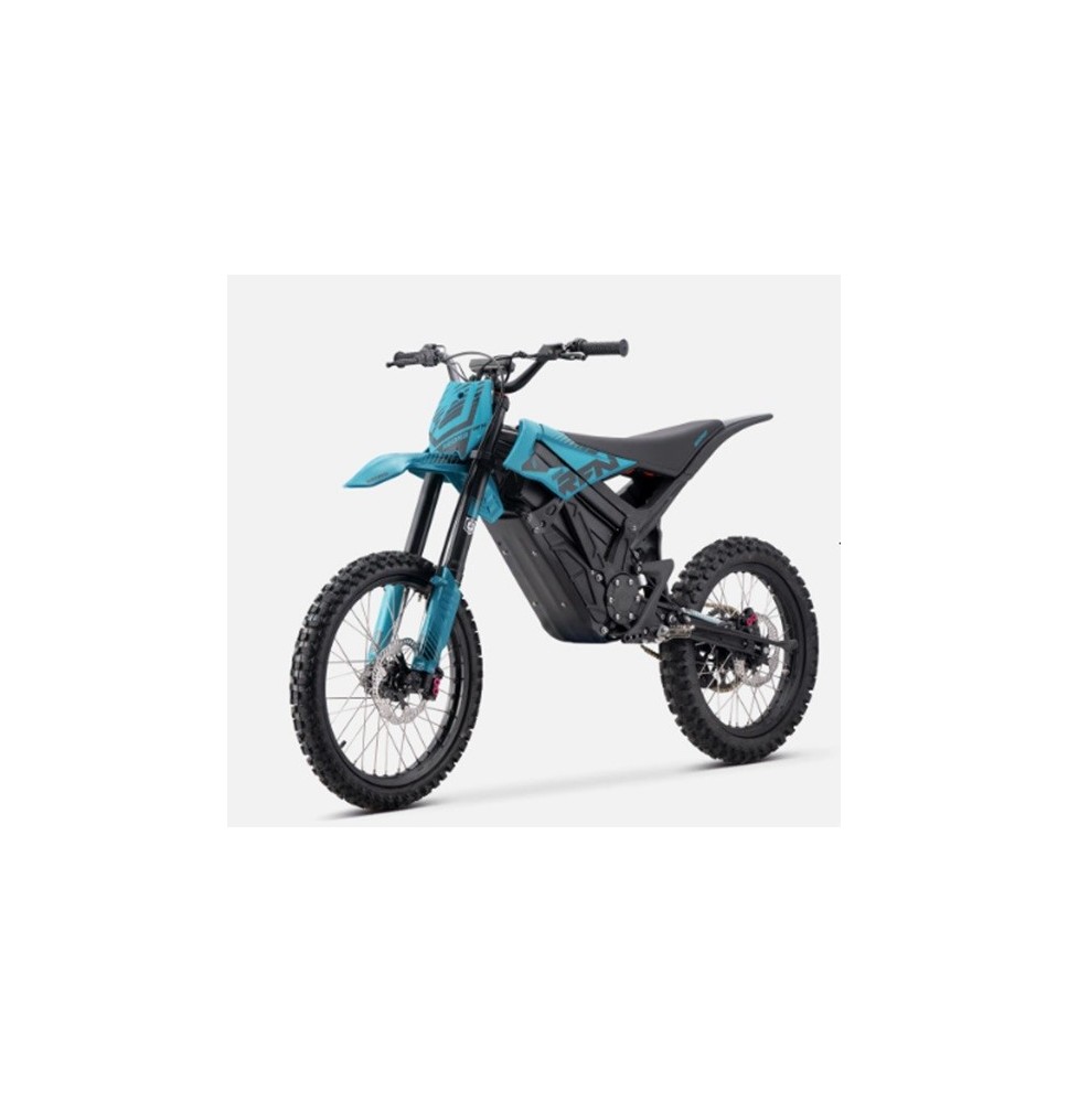 Motocross électrique Sedna rfn Bleu Elle développe jusqu’à 12,5kW et e