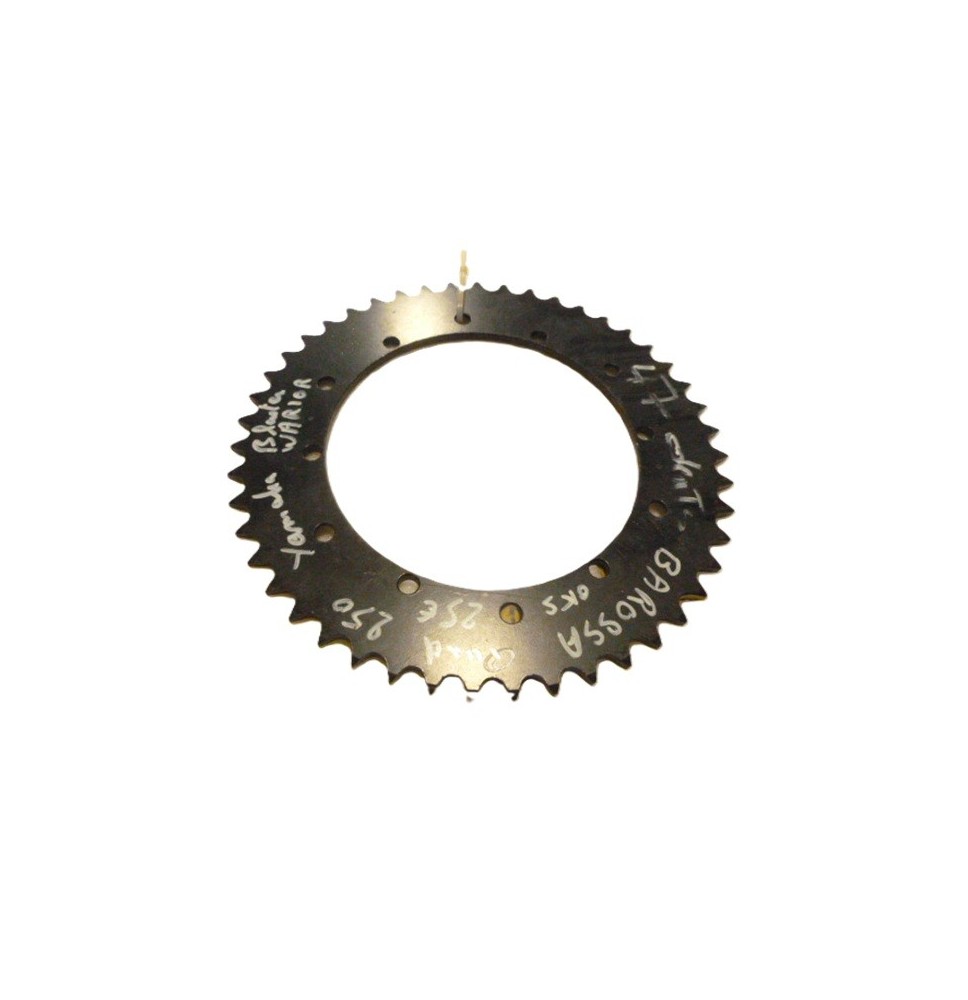 Couronne Quad barossa 250 yamaha blaster warrior 47 dents r 520 Yamaha