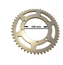 Couronne  Peugeot Meca boite   XP6 98 a 2000 420 48D Dents D100 FIX 3X