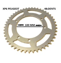 Couronne  Peugeot Meca boite   XP6 98 a 2000 420 48D Dents D100 FIX 3X