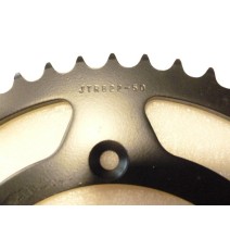 Couronne HUSQVARNA WR 125 SMR 450 ETC en acier ref xt82250 - 520 compatible avec HUSQVARNA WR 125 50 dents