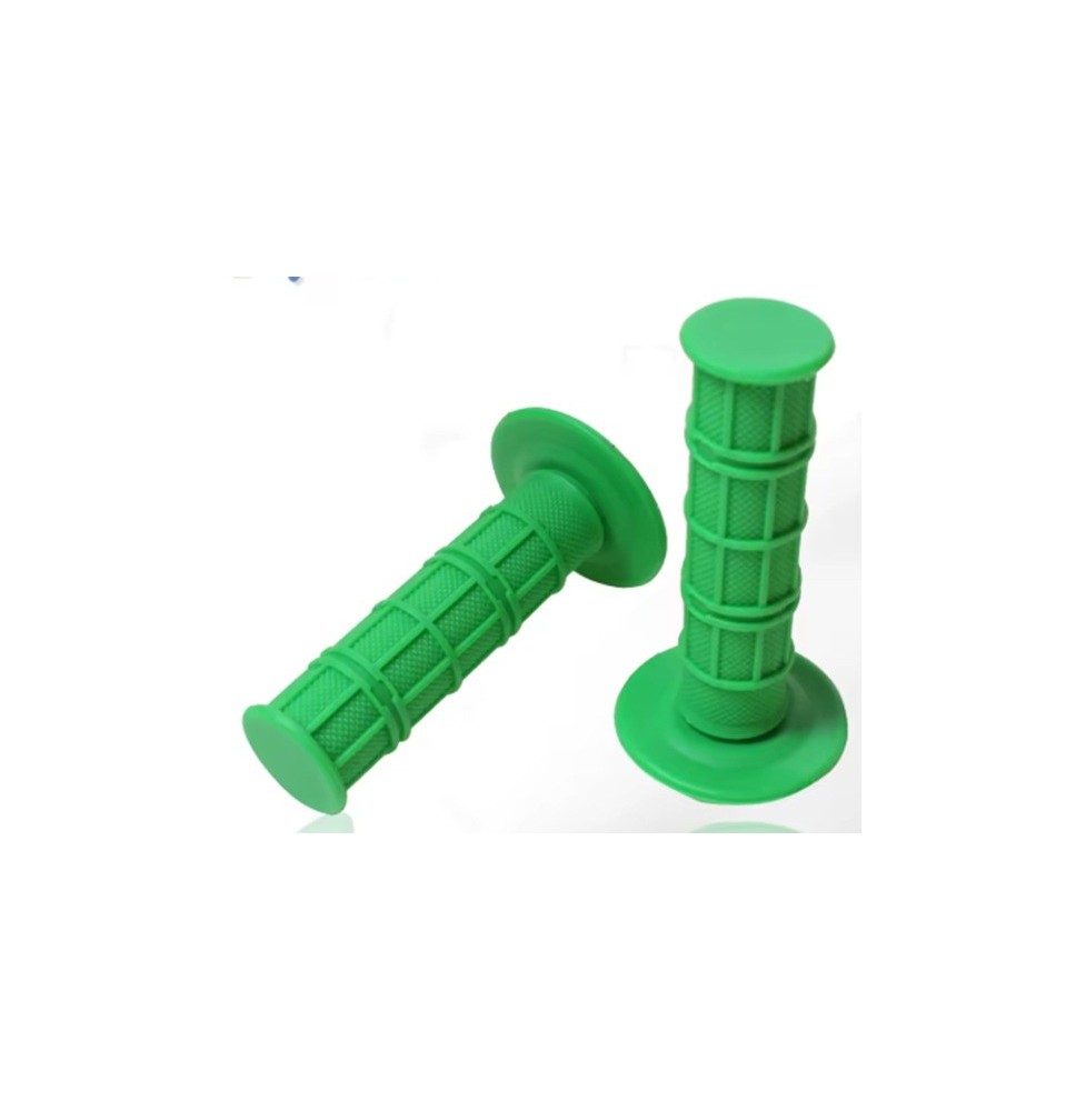 Moto Poignée Vert 22 mm  Moto guidon pour Protaper Yamaha kawasaki