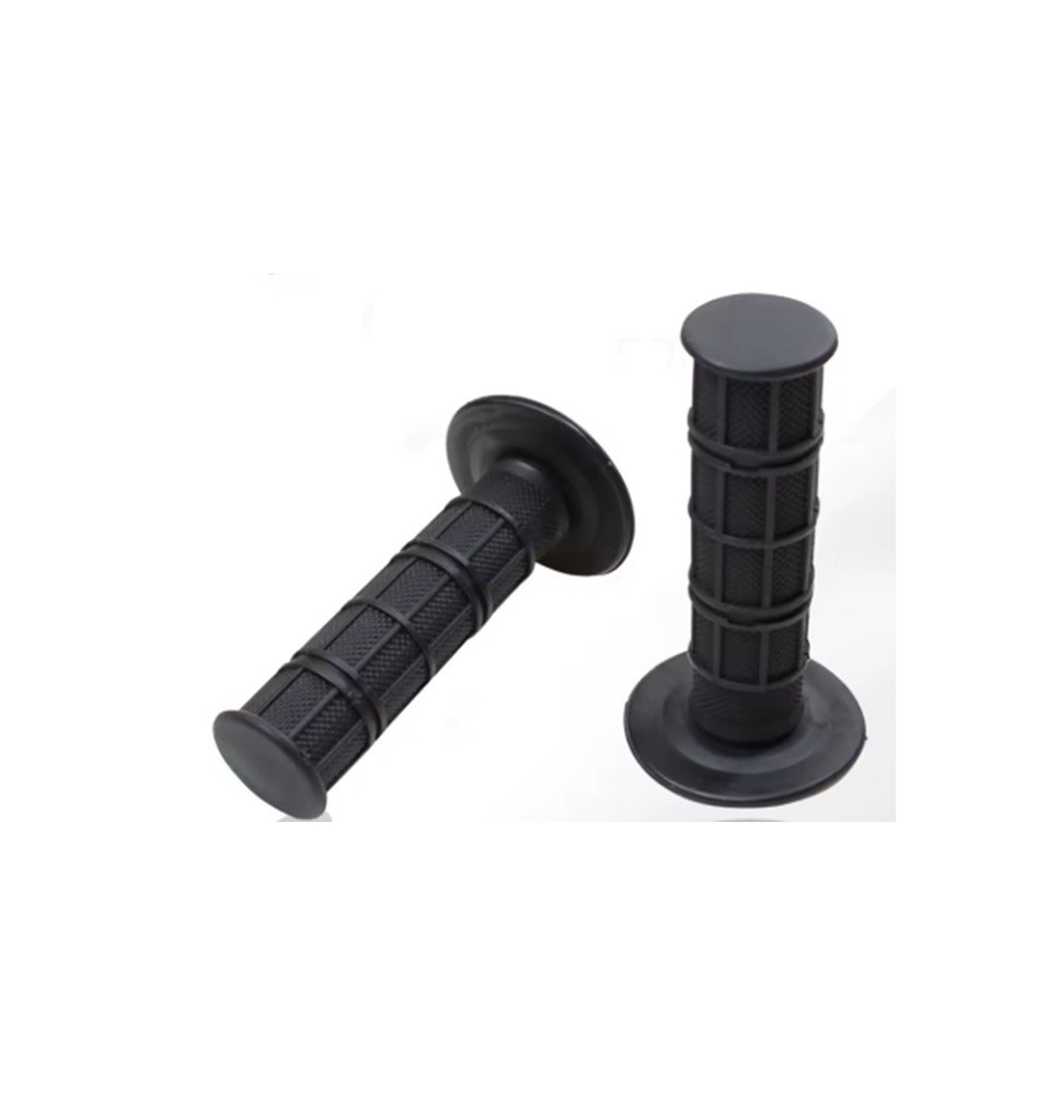 Moto Poignée Noir  22 mm  Moto guidon pour Protaper Yamaha kawasaki