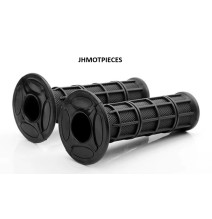 Moto Poignée Noir  22 mm  Moto guidon pour Protaper Yamaha kawasaki