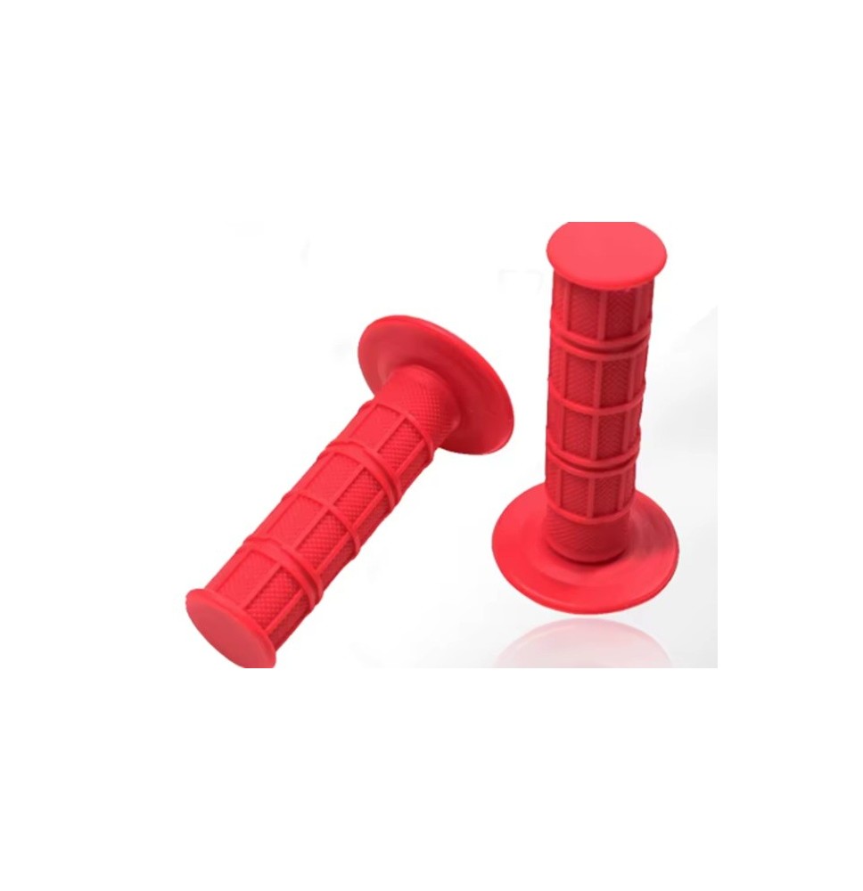 Moto Poignée Rouge 22 mm Moto guidon pour Protaper Yamaha KTM KAWASAKI