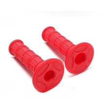 Moto Poignée Rouge 22 mm Moto guidon pour Protaper Yamaha KTM KAWASAKI