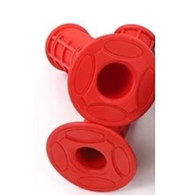 Moto Poignée Rouge 22 mm Moto guidon pour Protaper Yamaha KTM KAWASAKI